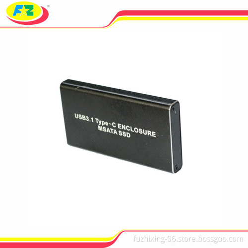 NEW USB 3.1 to mSATA SSD Enclosure